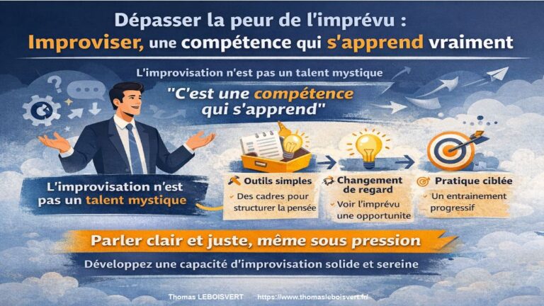 Dépasser la peur de l’imprévu :