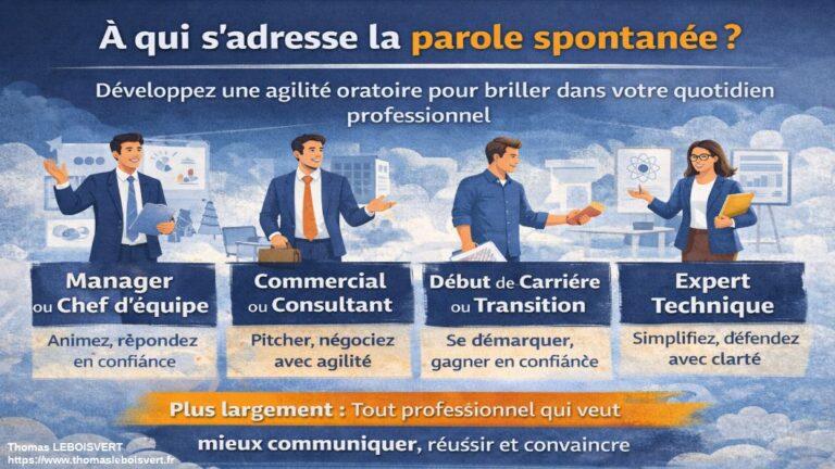 À qui s’adresse vraiment l’agilité oratoire