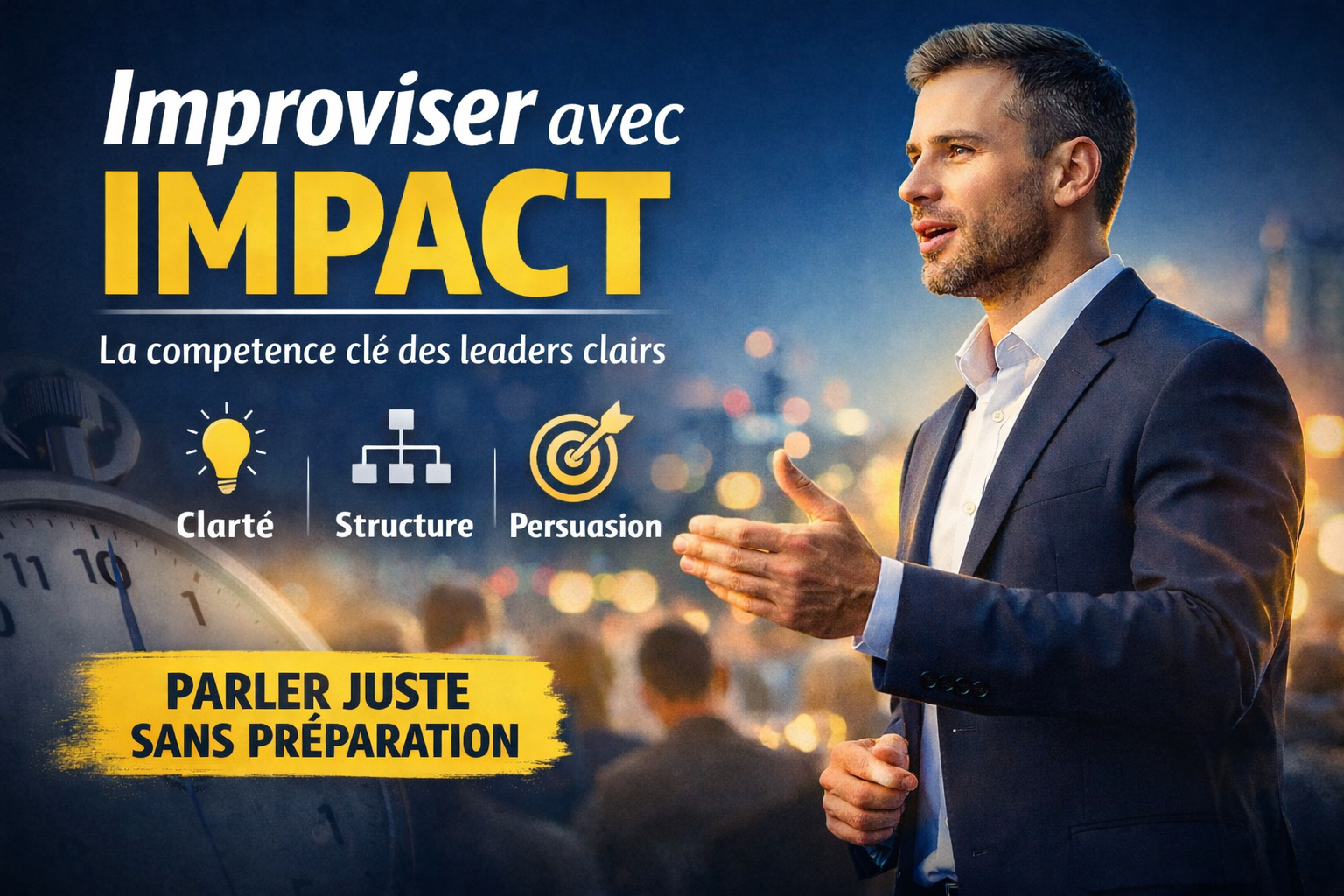 Improviser avec impact : la compétence clé des leaders clairs