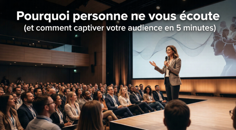 Pourquoi personne ne vous écoute ?