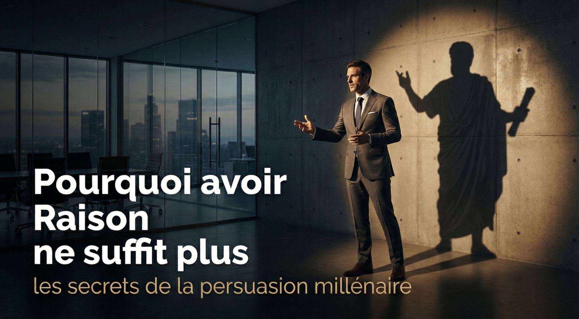 Pourquoi avoir raison ne suffit plus ?