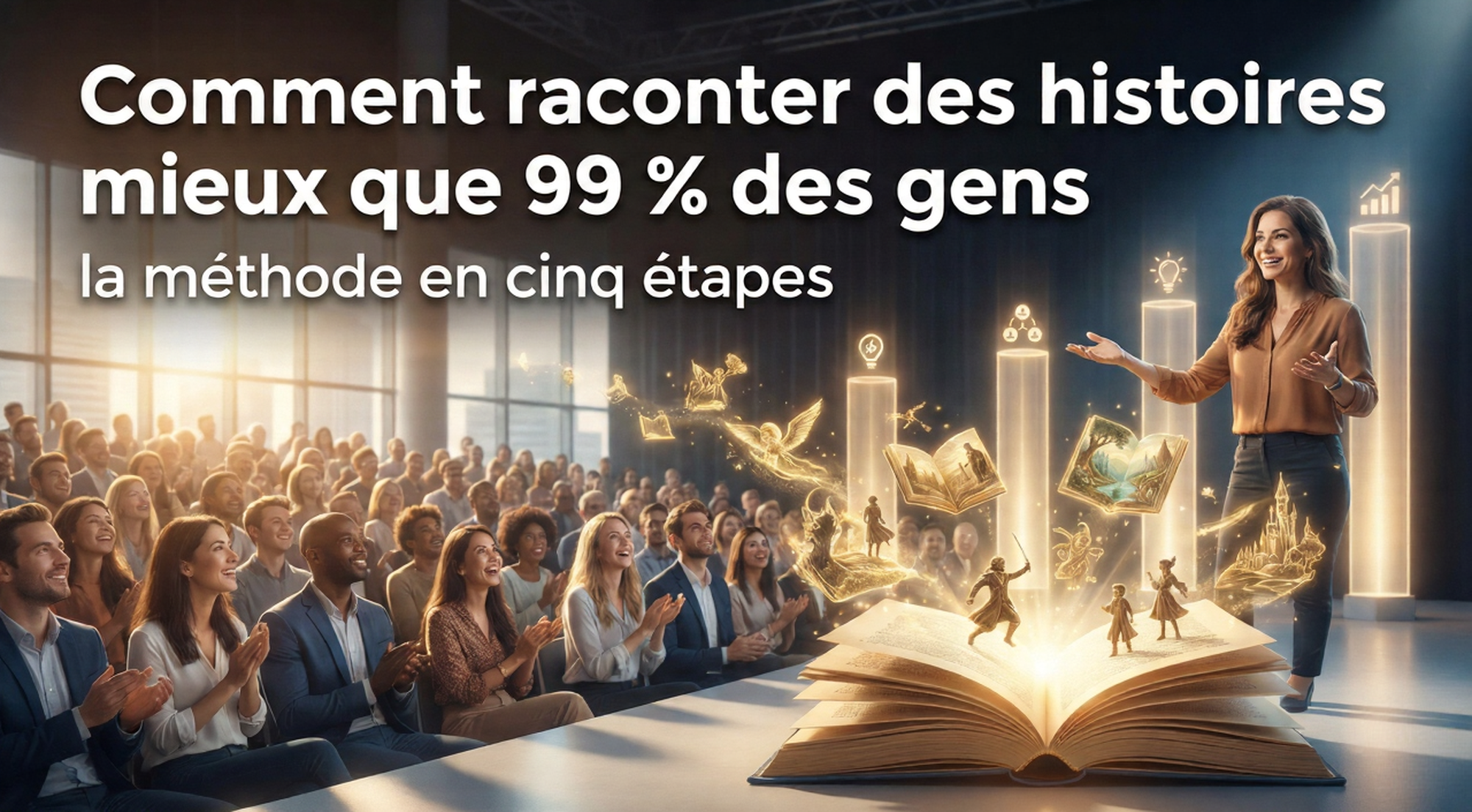Comment raconter des histoires mieux que 99 % des gens